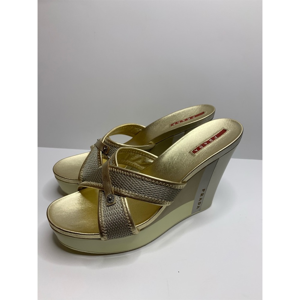 PRADA Wedges